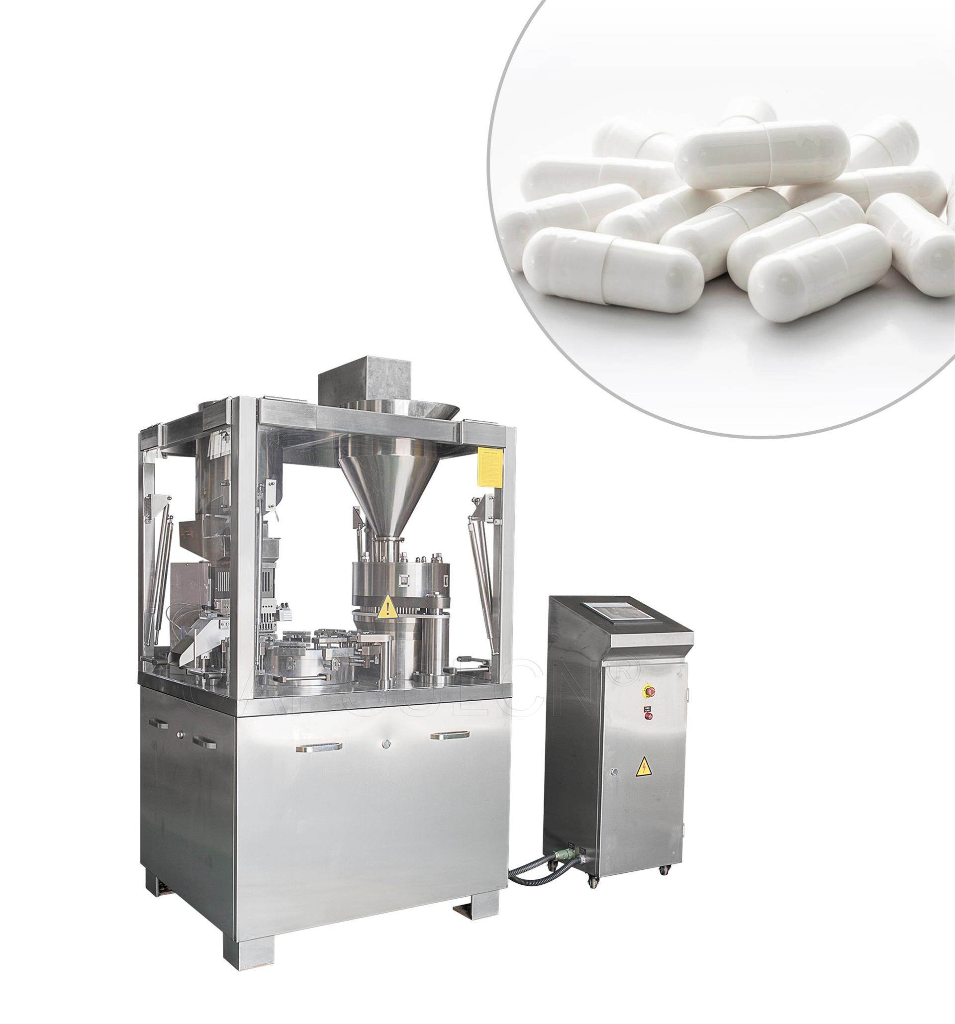 capsule fillling machine njp 2000c